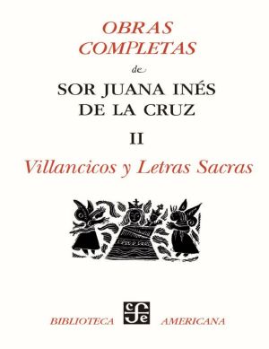 [Obras completas 02] • Villancicos Y Letras Sacras